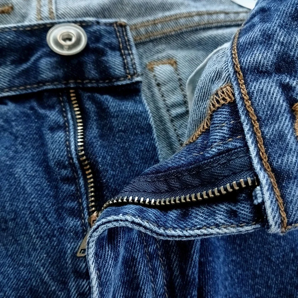Red Head Jeans Mens 37x34 Blue Denim Straight Leg Zip‎ Fly 5 Pocket Classic